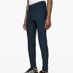 Lululemon Commission Pant - Slim - Navy - 40W 34L